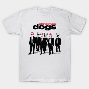 Christmas Dogs T-Shirt